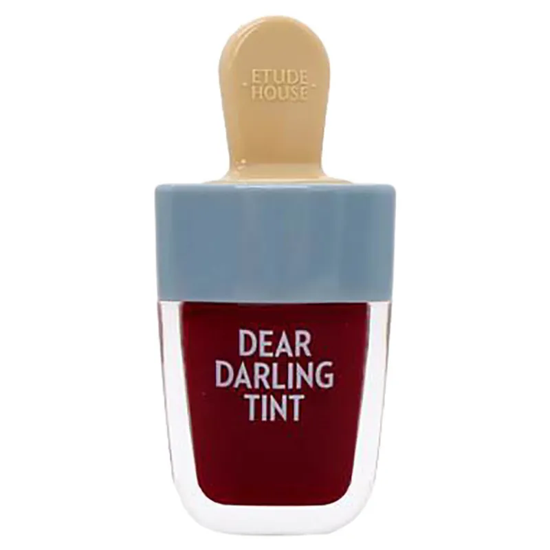 Pouze Dnes ETUDE Hydratační tint na rty Dear Darling Water Gel Tint Ice cream RD306 Shark Red