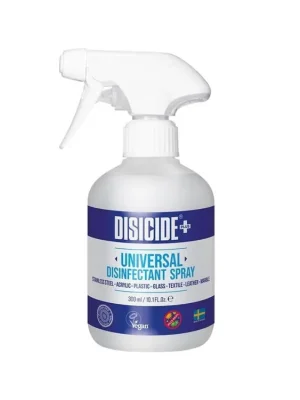 Oblíbený Univerzální dezinfekční čistič ve spreji DISICIDE Plus+ Universal disinfectant spray 300 ml