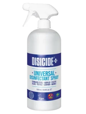 Univerzální dezinfekční čistič ve spreji DISICIDE Plus+ Universal disinfectant spray 1000 ml Značkový