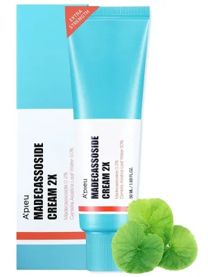 A'PIEU Pleťový krém Madecassoside Cream 2X (50 ml) Výprodej