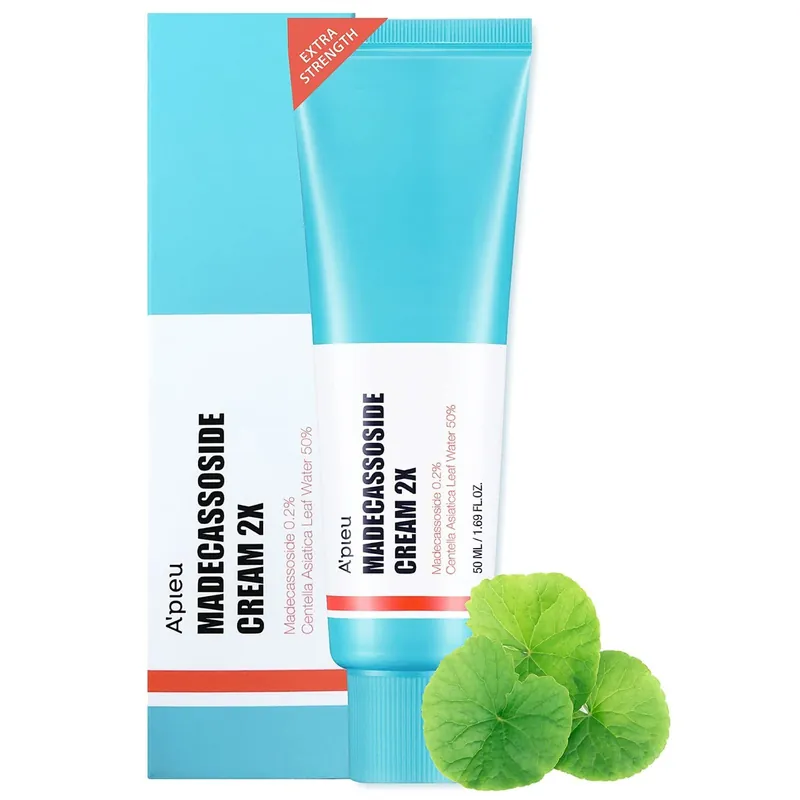 A'PIEU Pleťový krém Madecassoside Cream 2X (50 ml) Výprodej