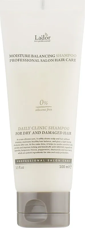 LA'DOR Šampon Moisture Balancing Shampoo (100 ml) Akční Cena