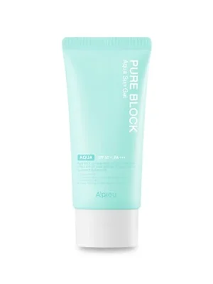 Dokud Zásoby Vydrží A'PIEU Opalovací gel Pure Block Aqua Sun Gel SPF50+ PA+++ (50 ml)