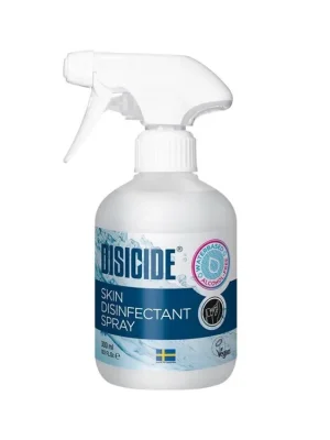 Dezinfekční sprej na ruce, tělo a nohy DISICIDE Skin disinfectant spray 300 ml Speciální Cena