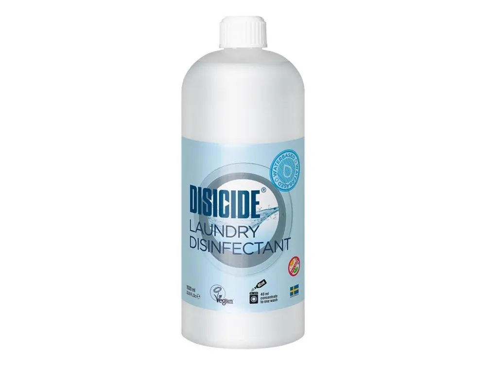 Nejlepší Cena Dezinfekční přípravek na praní ručníků a pracovních oděvů DISICIDE Laundry disinfectant 1000 ml