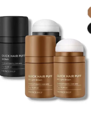 THE FACE SHOP Barevný pudr na vlasy Quick Hair Puff Super Cena