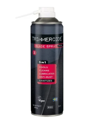 Sprej na čištění strojků TRIMMERCIDE 5in1 Blade spray Plus+ 425 g Originální