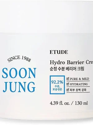 ETUDE Pleťový krém Soon Jung Hydro Barrier Cream (130 ml) Cenová Bomba
