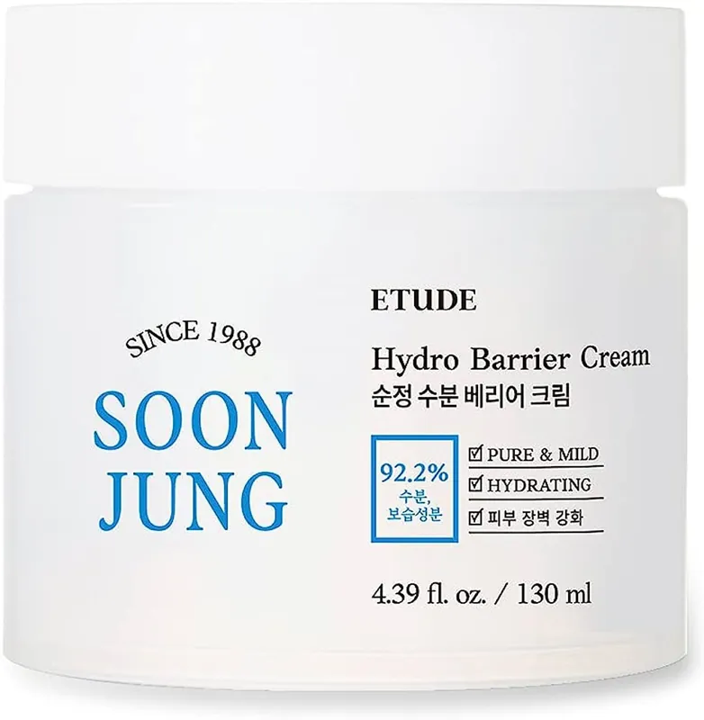 ETUDE Pleťový krém Soon Jung Hydro Barrier Cream (130 ml) Cenová Bomba
