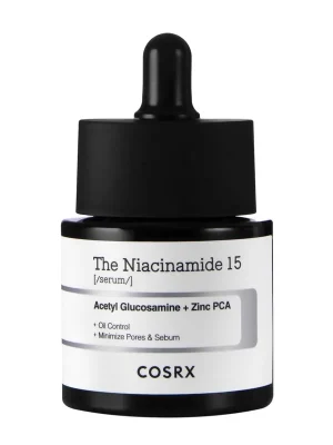 COSRX Pleťové sérum The Niacinamide 15 Serum (20 ml) Expresní Doručení