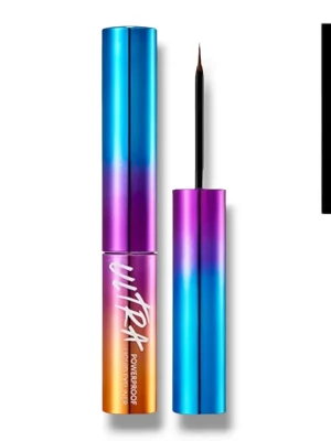 MISSHA Voděodolné oční linky Ultra Powerproof Liquid Eyeliner - barva černá Levný
