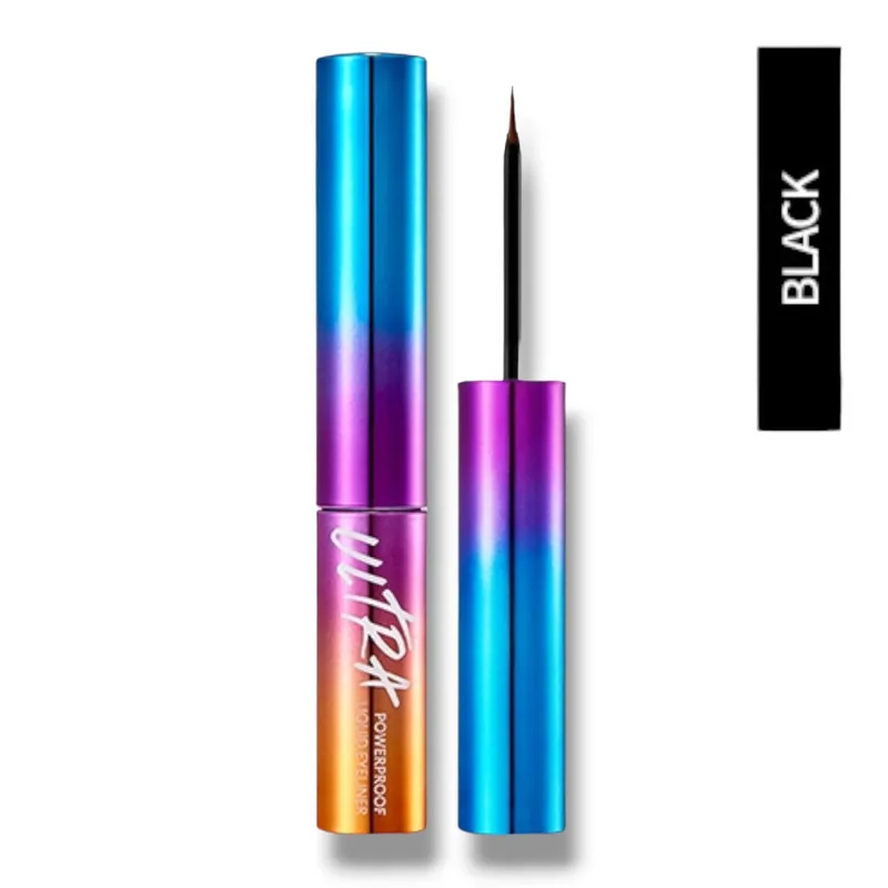 MISSHA Voděodolné oční linky Ultra Powerproof Liquid Eyeliner - barva černá Levný