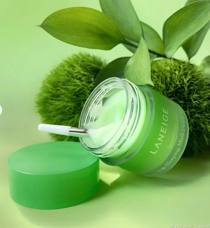 Cenový Hit LANEIGE Balzám a noční maska na rty Lip Sleeping Mask EX Apple Lime (20 g)