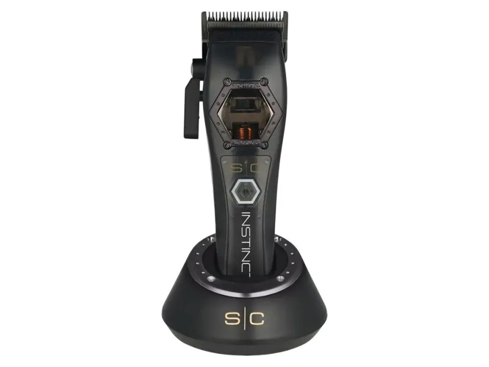 Ověřený Profesionální střihací strojek STYLECRAFT Instinct clipper Metal edition