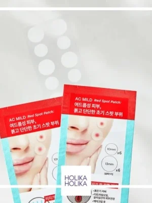 Holika Holika Náplasti na akné AC Mild Red Spot (12 ks) Super Cena