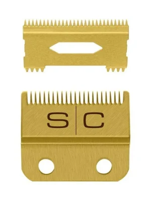 Kup Teď Náhradní hlavice pro střihací strojky STYLECRAFT Fade + Slim deep tooth Gold titanium