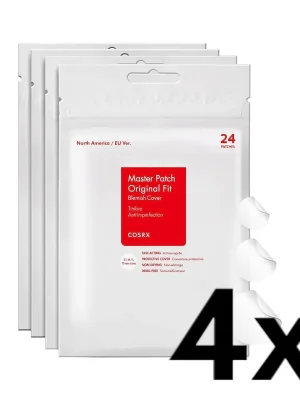 Sezónní Sleva COSRX 4x Čistící náplasti Acne Pimple Master Patch (4 x 24 náplastí)