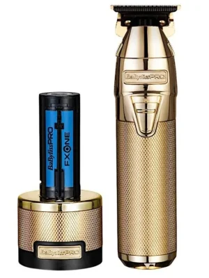 Profesionální konturovací strojek BABYLISS PRO FXONE Gold Skeleton Trimmer FX799GE Akční Nabídka