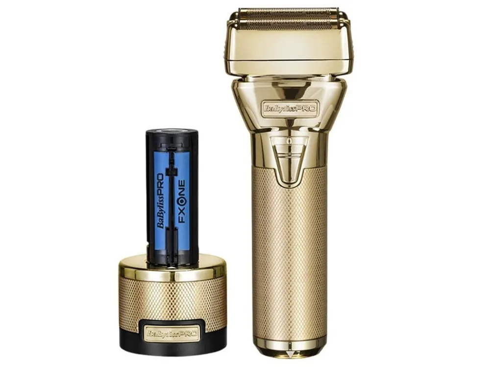 Profesionální holicí strojek BABYLISS PRO FXONE Gold shaver FX79FSGE Nejlepší Volba