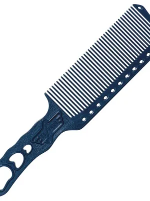 Extra velký hřeben Y.S. PARK Flattop slim comb YS-s282 - modrý Tovární Cena