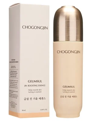 Autentický MISSHA Pleťová esence CHOGONGJIN Geumsul Jin Boosting Essence (90 ml)
