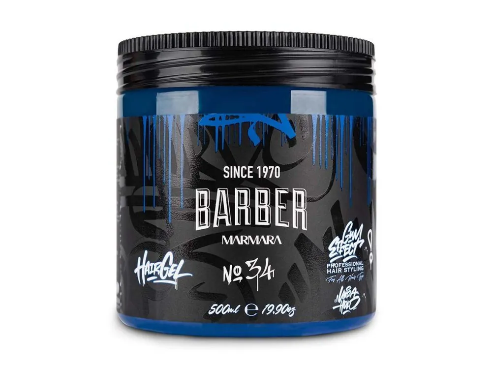 Dokud Zásoby Vydrží Gel na vlasy MARMARA BARBER No. 34 Hair gel 500 ml