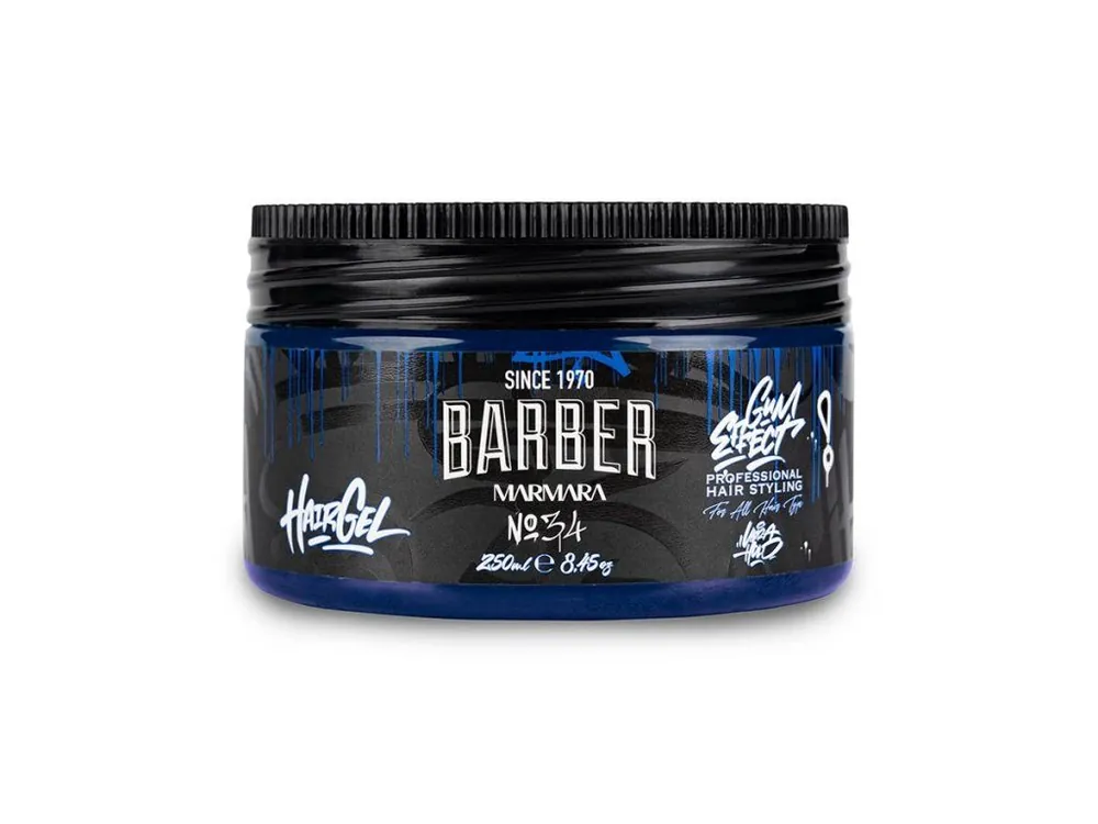 Nízká Cena Gel na vlasy MARMARA BARBER No. 34 Hair gel 250 ml