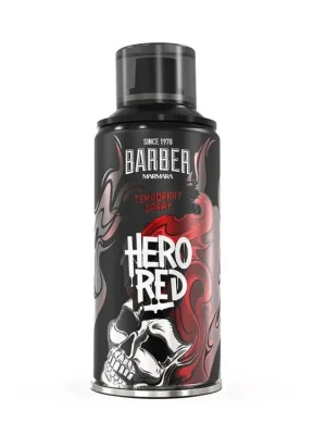 Červený sprej na vlasy MARMARA BARBER Temporary spray Red hero 150 ml Značkový
