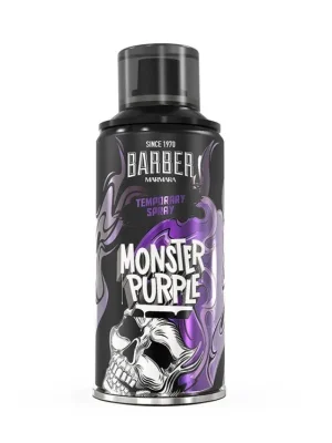 Fialový sprej na vlasy MARMARA BARBER Temporary spray Monster purple 150 ml Expresní Doručení