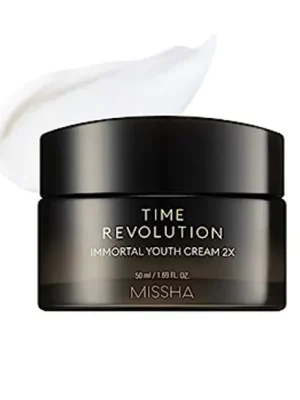 Must-Have MISSHA Pleťový krém Time Revolution Immortal Youth Cream 2X (50 ml)