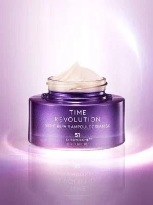 Aktuální MISSHA Noční pleťový krém Time Revolution Night Repair Ampoule Cream 5X (50 ml)