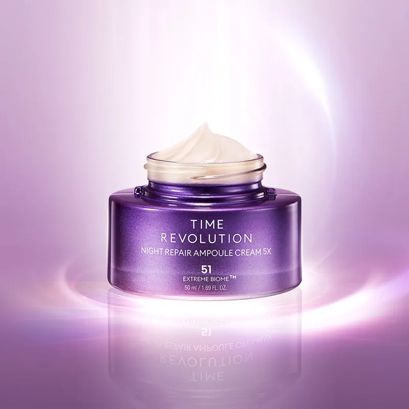 Aktuální MISSHA Noční pleťový krém Time Revolution Night Repair Ampoule Cream 5X (50 ml)
