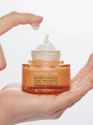 Aktuální MISSHA Pleťový krém Time Revolution Primestem 100 Cream (50 ml)