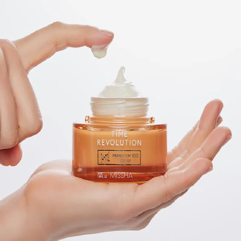 Aktuální MISSHA Pleťový krém Time Revolution Primestem 100 Cream (50 ml)