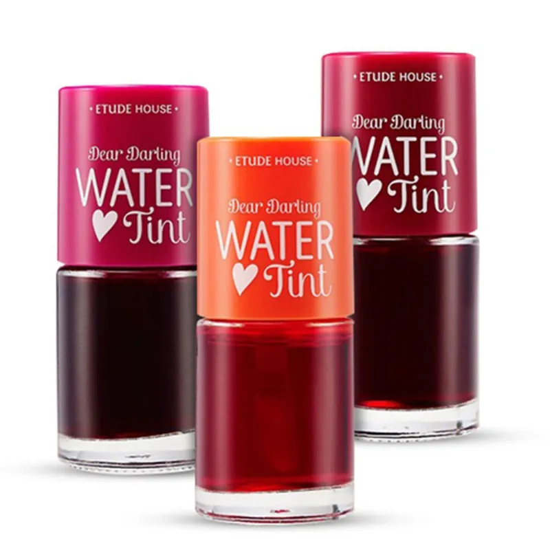 Vysoce Kvalitní ETUDE Set 3 x Hydratační tint na rty Dear Darling Water Tint ( 3 ks)