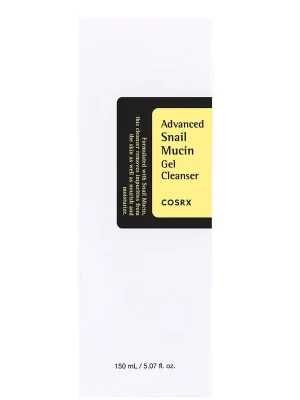 Poslední Šance COSRX Čisticí a odličovací gel Advanced Snail Mucin Gel Cleanser (150 ml)