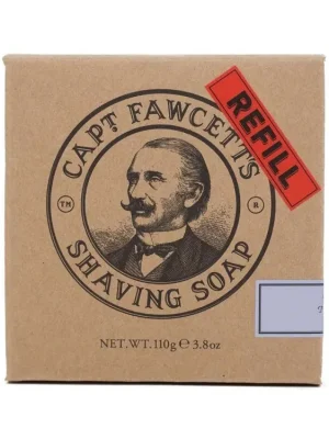 Autentický Mýdlo na holení CAPTAIN FAWCETT Shaving soap Refill 110 g