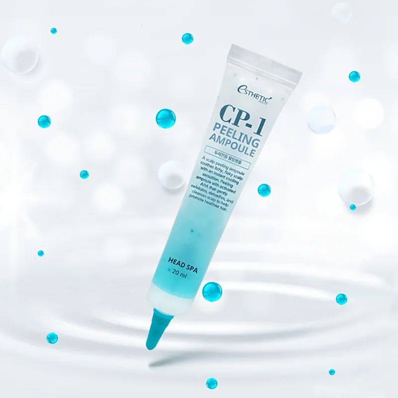 ESTHETIC HOUSE CP-1 Čisticí a regenerační peeling na pokožku hlavy Head Spa Peeling Ampoule (20 ml) Dokud Zásoby Vydrží