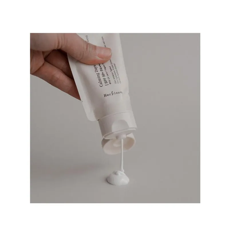 Originální HERBLOOM Opalovací krém Calming Days Vegan Sunscreen SPF50+ PA++++ (50 ml)