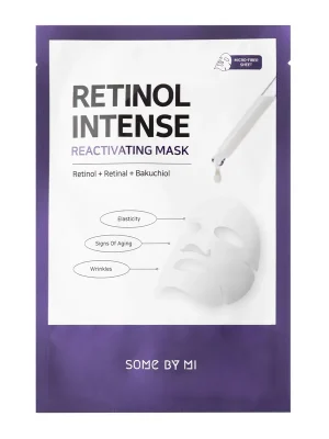 SOME BY MI Plátýnková maska Retinol Intensive Sheetmask Ihned K Objednání