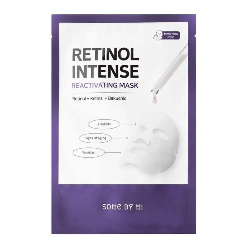 SOME BY MI Plátýnková maska Retinol Intensive Sheetmask Ihned K Objednání