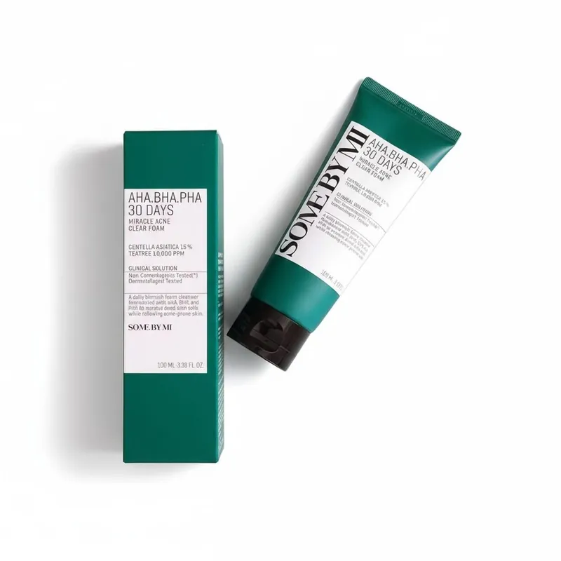 Pouze Dnes SOME BY MI Čisticí pěna AHA-BHA-PHA 30 Days Miracle Acne Clear Foam (100 ml)