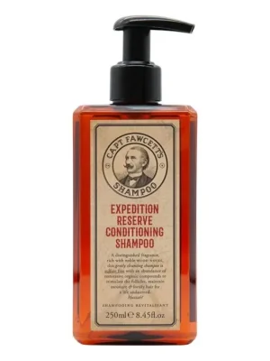 Expediční šampon na vlasy s kondicionérem CAPTAIN FAWCETT Conditioning shampoo 250 ml Novinka