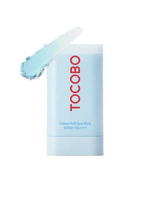 TOCOBO Opalovací krém Cotton Soft Sun Stick SPF50+ PA++++ (19 g) Cenový Hit