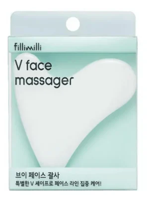 Aktuální FILLIMILLI Gua-Sha masážní pomůcka V Face Massager