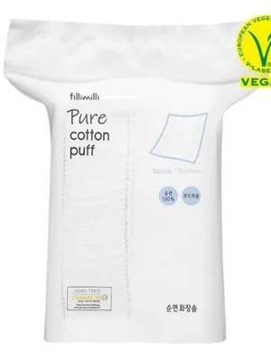 FILLIMILLI Kosmetické polštářky Pure Cotton Puff (100 ks) Sleva