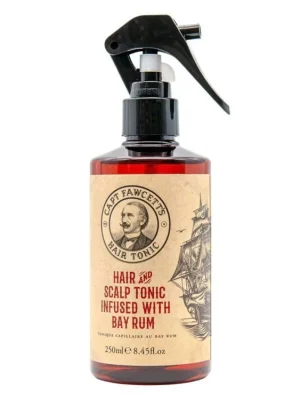 Top Prodej Vyživující vlasové tonikum CAPTAIN FAWCETT Hair and scalp tonic Bay rum 250 ml