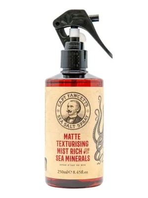 Matný texturizační sprej s mořskou solí CAPTAIN FAWCETT Sea salt spray 250 ml Časově Omezené