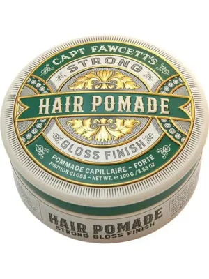 Silná pomáda na vlasy pro muže CAPTAIN FAWCETT Strong hair pomade 100 g Omezená Nabídka