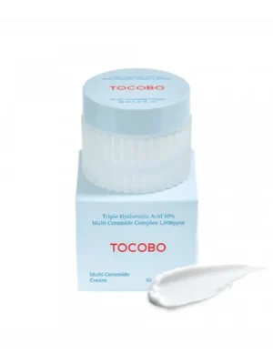 TOCOBO Hydratační pleťový krém Multi Ceramide 3 types of hyaluronic acid Face Cream (50 ml) Dokud Zásoby Vydrží